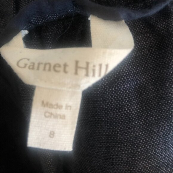 Linen Trousers by Garnet Hill, perfect condition - Picture 2 of 2